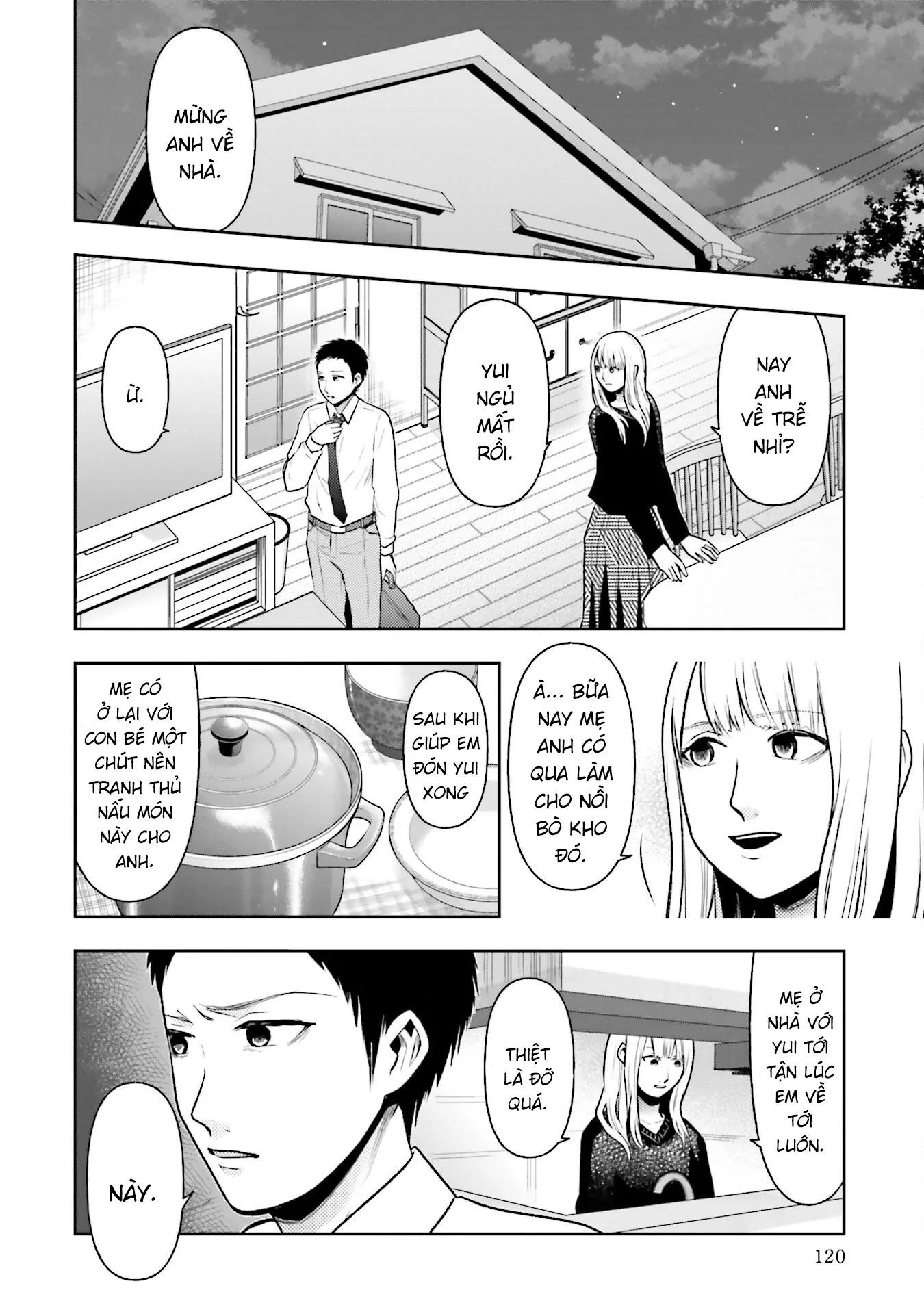 Vết Sẹo Không Phai - chap30 - Trang 16